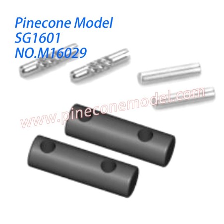 M16029 Diff. Posts, Pins Parts For Pinecone Forest SG1601 RC Truck