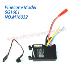 M16032 Electronic Speed Control Receiver Parts For Pinecone Forest SG1601 RC Truck