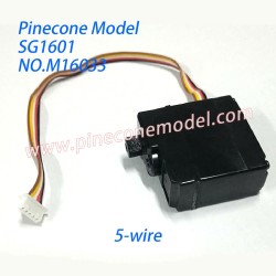 M16033 Servo (5-wire) Parts For Pinecone Forest SG1601 RC Truck