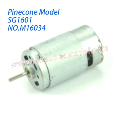 M16034 390 Motor Parts For Pinecone Forest SG1601 RC Truck