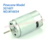 M16034 390 Motor Parts For Pinecone Forest SG1601 RC Truck