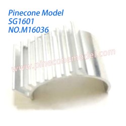M16036 Motor Heatsink Parts For Pinecone Forest SG1601 RC Truck