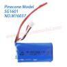 M16037 7.4V 700mAH Li-ion Battery Pack Parts For Pinecone Forest SG1601 RC Truck