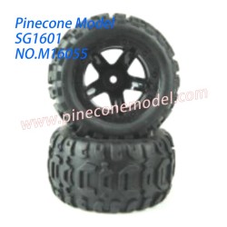 M16055 Wheels Complete Parts For Pinecone Forest SG1601 RC Truck