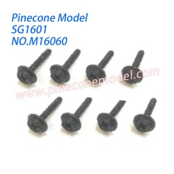 M16060 Wheel Lock Blots Parts For Pinecone Forest SG1601 RC Truck