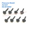 M16060 Wheel Lock Blots Parts For Pinecone Forest SG1601 RC Truck