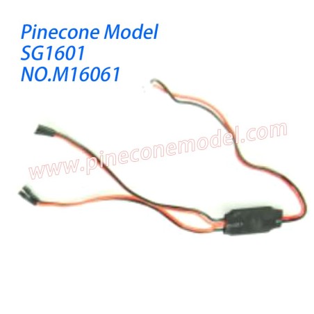 M16061 Headlight LED Parts For Pinecone Forest SG1601 RC Truck