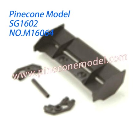 M16064 Tail, Tail Bracket Parts For Pinecone Forest SG1602 RC Truck
