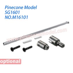 M16101 Heavy Duty Center Drive Shaft, Outdrive Cups, Pins and Screws Optional Parts For Pinecone Forest SG1601 RC Truck