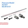 M16101 Heavy Duty Center Drive Shaft, Outdrive Cups, Pins and Screws Optional Parts For Pinecone Forest SG1601 RC Truck