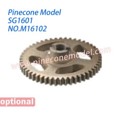 M16102 Machined Metal Spur Gear Optional Parts For Pinecone Forest SG1601 RC Truck