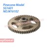 M16102 Machined Metal Spur Gear Optional Parts For Pinecone Forest SG1601 RC Truck