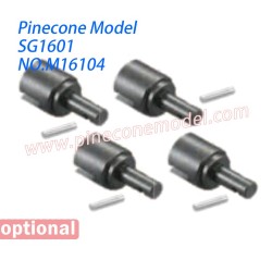 M16104 Machined Metal Diff. Outdrive Cups, Pins Parts For SG-RC SG1601 RC Truck