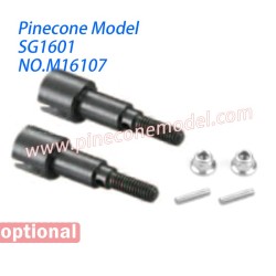 M16107 Metal Rear Wheel Shafts Parts For SG-RC SG1601 RC Truck