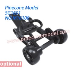 M16108 Wheelie Bar Assembly Parts For SG-RC SG1601 RC Truck