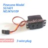 M16109 Servo (3-wire) Parts For SG-RC SG1601 RC Truck