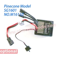 M16110 (Brushless) ESC,Receiver Parts For SG-RC SG1601 RC Truck