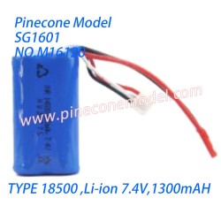 Pinecone Model SG 1601 RC Car Parts M16120 7.4V 1300mAH Battery Pack