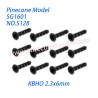 S128 Countersunk Self Tapping (KBHO 2.3x6mm) Parts For SG-RC SG1601 RC Truck