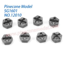 12010 Wheel Hex Parts For SG-RC SG1601 RC Truck