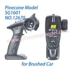 12670 2.4Ghz Radio (for Brushed Car) Parts For SG-RC SG1601 RC Truck