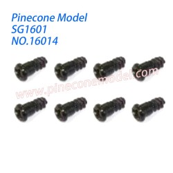 16014 Steering Hub Step Screws Parts For Pinecone Model SG1602 RC Truck