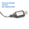 18859E-E001 USB Balance Charger Parts For Pinecone Model SG1601 RC Truck