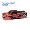Body Shell Parts For Pinecone Model SG1601 RC Truck Orange