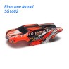 Body Shell Parts For Pinecone Model SG1602 RC Truck Orange