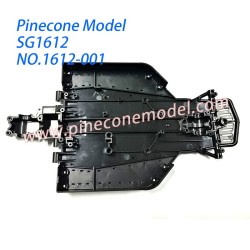 1612-001 Bottom Plate Parts For Pinecone Model SG1612 Drift RC Car