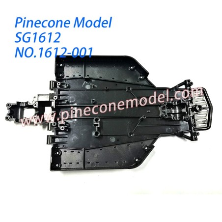 1612-001 Bottom Plate Parts For Pinecone Model SG1612 Drift RC Car