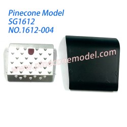 1612-004 Roof Panel, Rear Tail Panel Parts For Pinecone Model SG1612 Drift RC Car