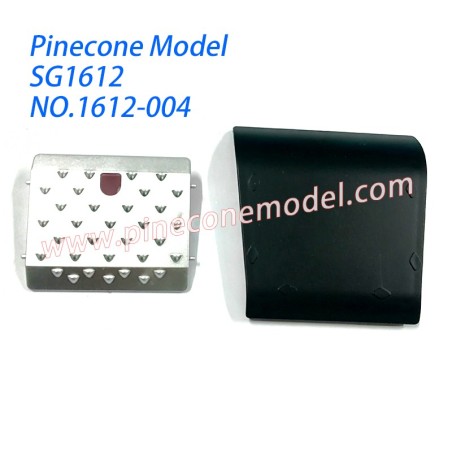 1612-004 Roof Panel, Rear Tail Panel Parts For Pinecone Model SG1612 Drift RC Car