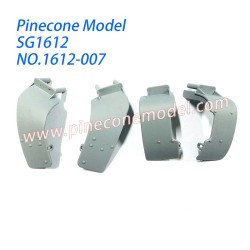 1612-007 Front and Rear Wheel Eyebrows Parts For Pinecone Model SG1612 Drift RC Car