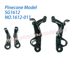 1612-011 Front shock mount movable frame Parts For Pinecone Model SG1612 Drift RC Car