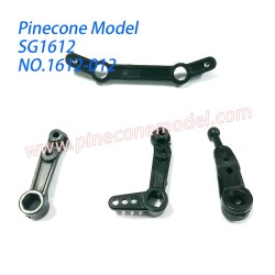 1612-012 Tiller Swing Arm Steering Assembly Parts For Pinecone Model SG1612 Drift RC Car