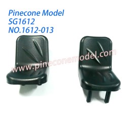 1612-013 Left and Right Seats Parts For Pinecone Model SG1612 Drift RC Car