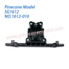 1612-016 Front Gearbox Housing Parts For Pinecone Model SG1612 Drift RC Car