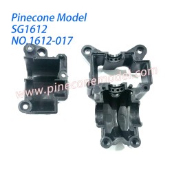 1612-017 Rear Gearbox Housing Parts For Pinecone Model SG1612 Drift RC Car