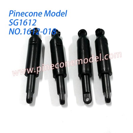 1612-018 Front and Rear Shock Absorbers Parts For Pinecone Model SG1612 Drift RC Car
