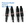 1612-018 Front and Rear Shock Absorbers Parts For Pinecone Model SG1612 Drift RC Car