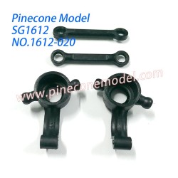 1612-020 Front Steering Seat Parts For Pinecone Model SG1612 Drift RC Car