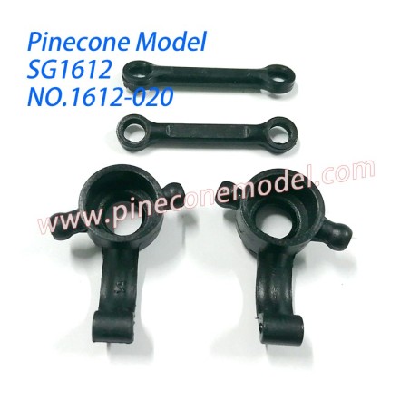1612-020 Front Steering Seat Parts For Pinecone Model SG1612 Drift RC Car