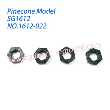 1612-022 Wheel Adaptor Cover Parts For Pinecone Model SG1612 Drift RC Car
