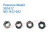 1612-022 Wheel Adaptor Cover Parts For Pinecone Model SG1612 Drift RC Car