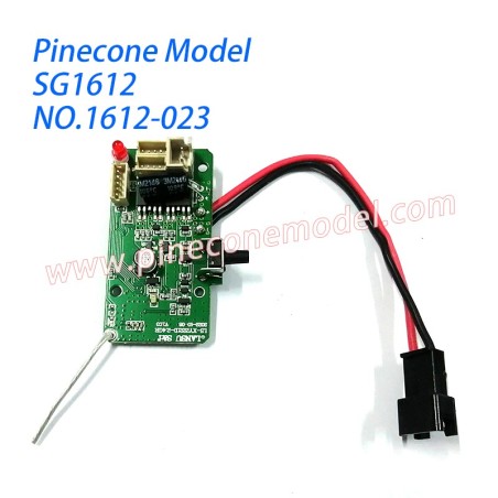 1612-023 1612 ESC Parts For Pinecone Model SG1612 Drift RC Car