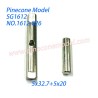 1612-026 Reduction Gear Shaft (5x32.7,5x20) Parts For Pinecone Model SG1612 Drift RC Car
