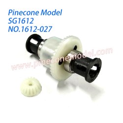 1612-027 Rear Differential Parts For Pinecone Model SG1612 Drift RC Car