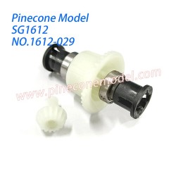 1612-029 Front Gearbox Gear Parts For Pinecone Model SG1612 Drift RC Car