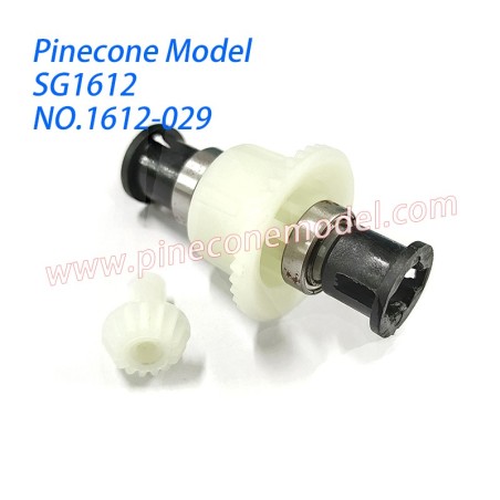 1612-029 Front Gearbox Gear Parts For Pinecone Model SG1612 Drift RC Car